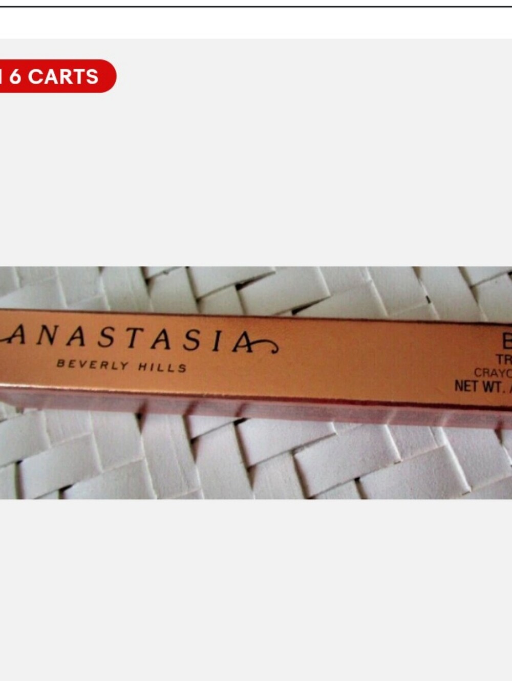 Anastasia Beverly Hills Brow Definer - Brow Pencil (Boxed) Auburn